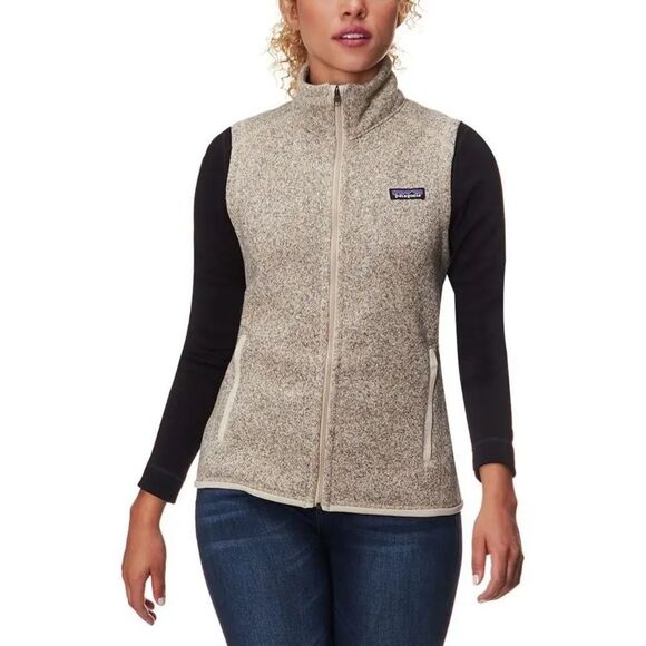 🏔️ Patagonia - Women’s Better Sweater Fleece Vest - Picture 1 of 5